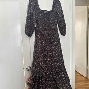 *SOLD* Christy Dawn Narcissa Dress - Noir Tulip